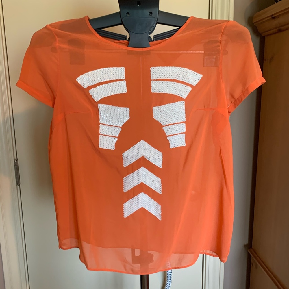 Nameless sequin top